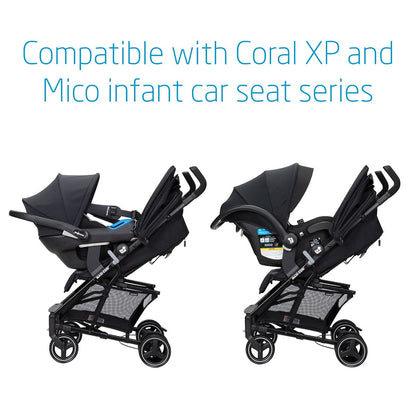 Maxi-Cosi Mara XT Ultra Compact Stroller - Essential Black - CV411FNA