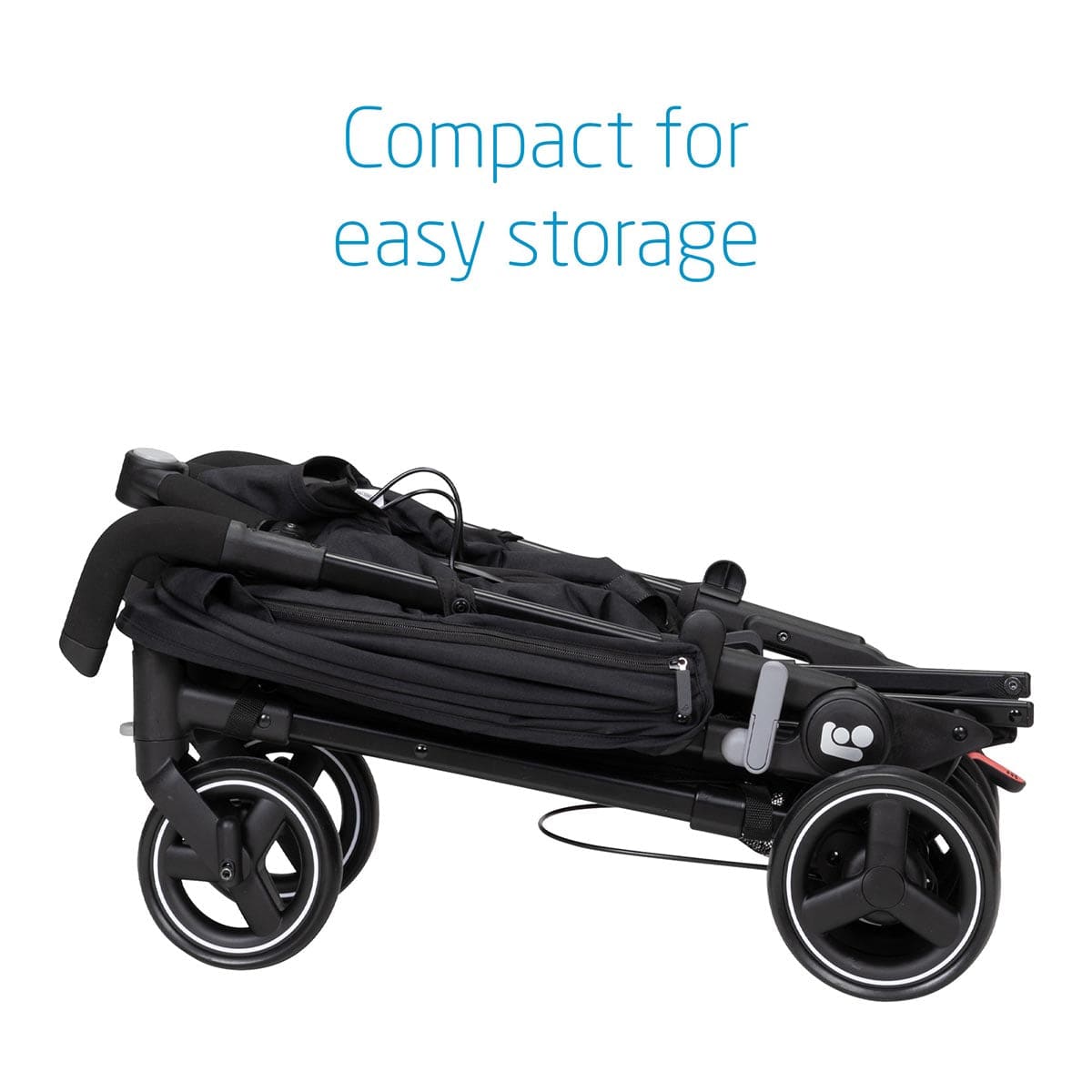 Maxi-Cosi Mara XT Ultra Compact Stroller - Essential Black - CV411FNA