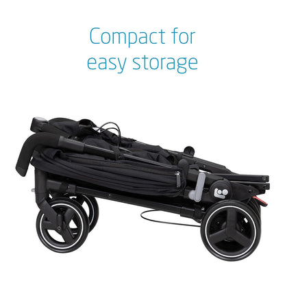 Maxi-Cosi Mara XT Ultra Compact Stroller - Essential Black - CV411FNA