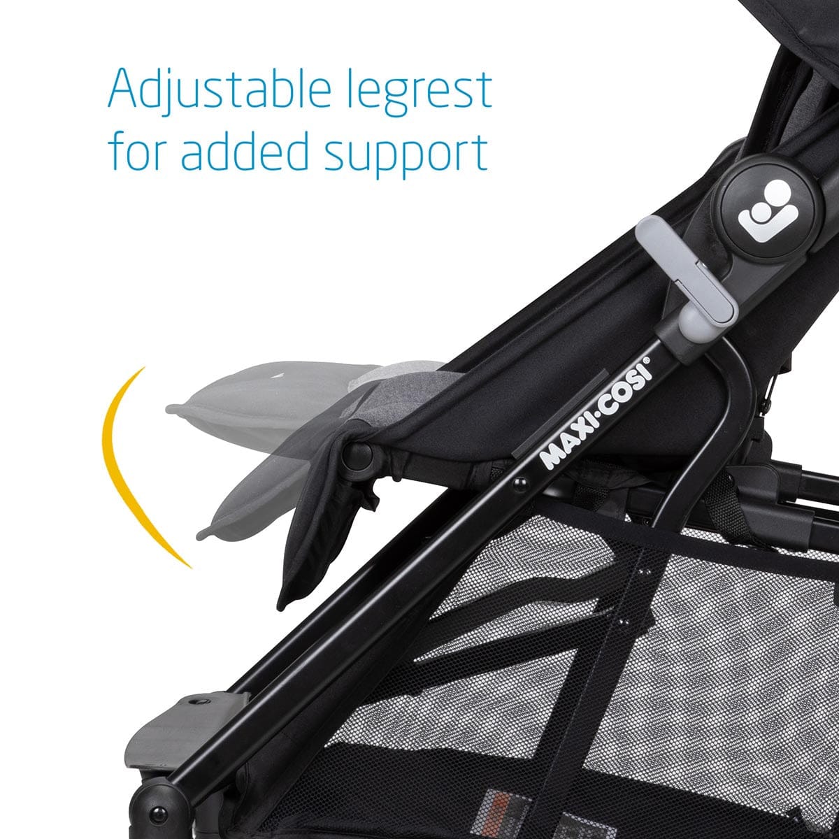 Maxi-Cosi Mara XT Ultra Compact Stroller - Essential Black - CV411FNA