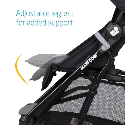Maxi-Cosi Mara XT Ultra Compact Stroller - Essential Black - CV411FNA