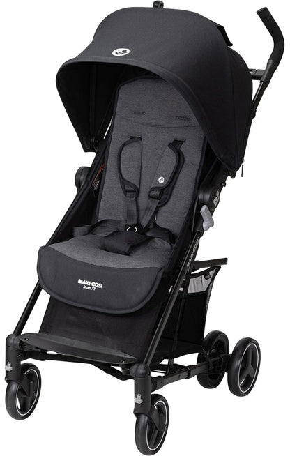 maxi cosi travel stroller lara Maxi-Cosi Mara XT Ultra Compact Stroller, Essential Black