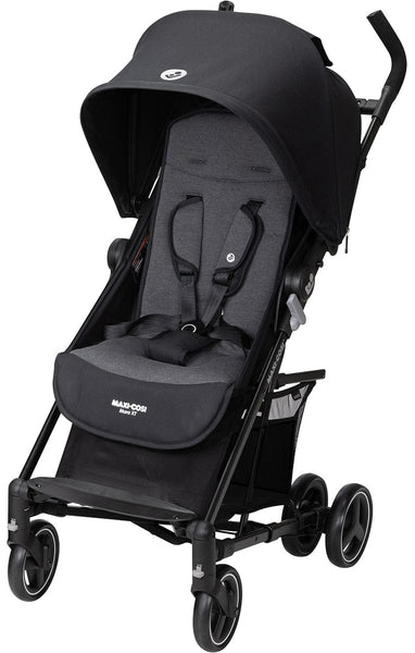 maxi cosi dana stroller devoted black Maxi-Cosi Mara XT Ultra Compact Stroller, Essential Black