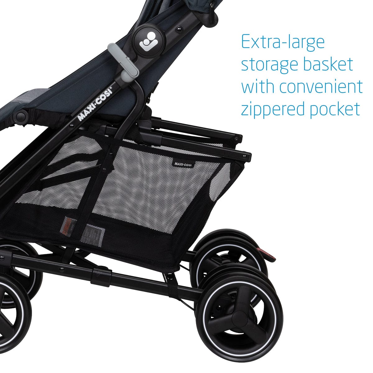 Maxi-Cosi Mara XT Ultra Compact Stroller - Essential Graphite - CV411FNB