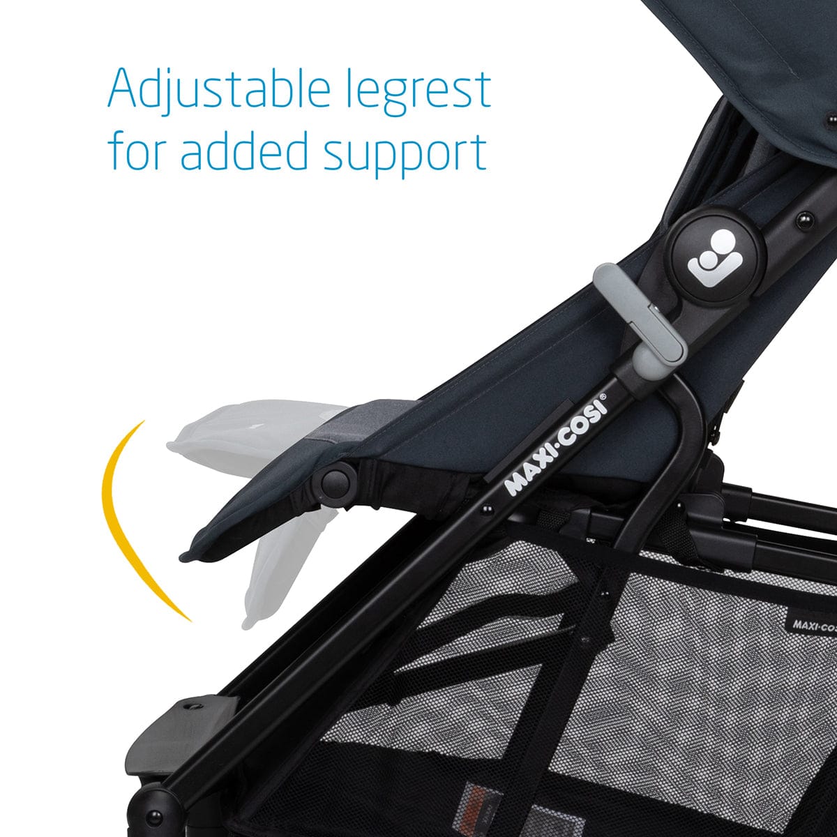 Maxi-Cosi Mara XT Ultra Compact Stroller - Essential Graphite - CV411FNB