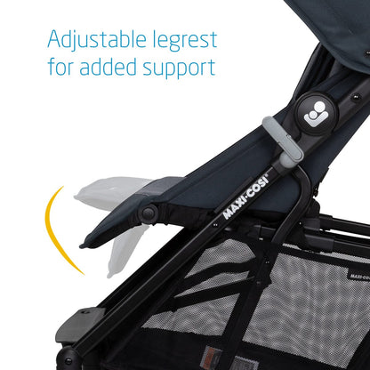 Maxi-Cosi Mara XT Ultra Compact Stroller - Essential Graphite - CV411FNB