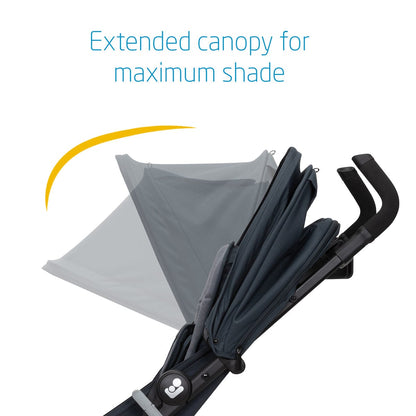 Maxi-Cosi Mara XT Ultra Compact Stroller - Essential Graphite - CV411FNB