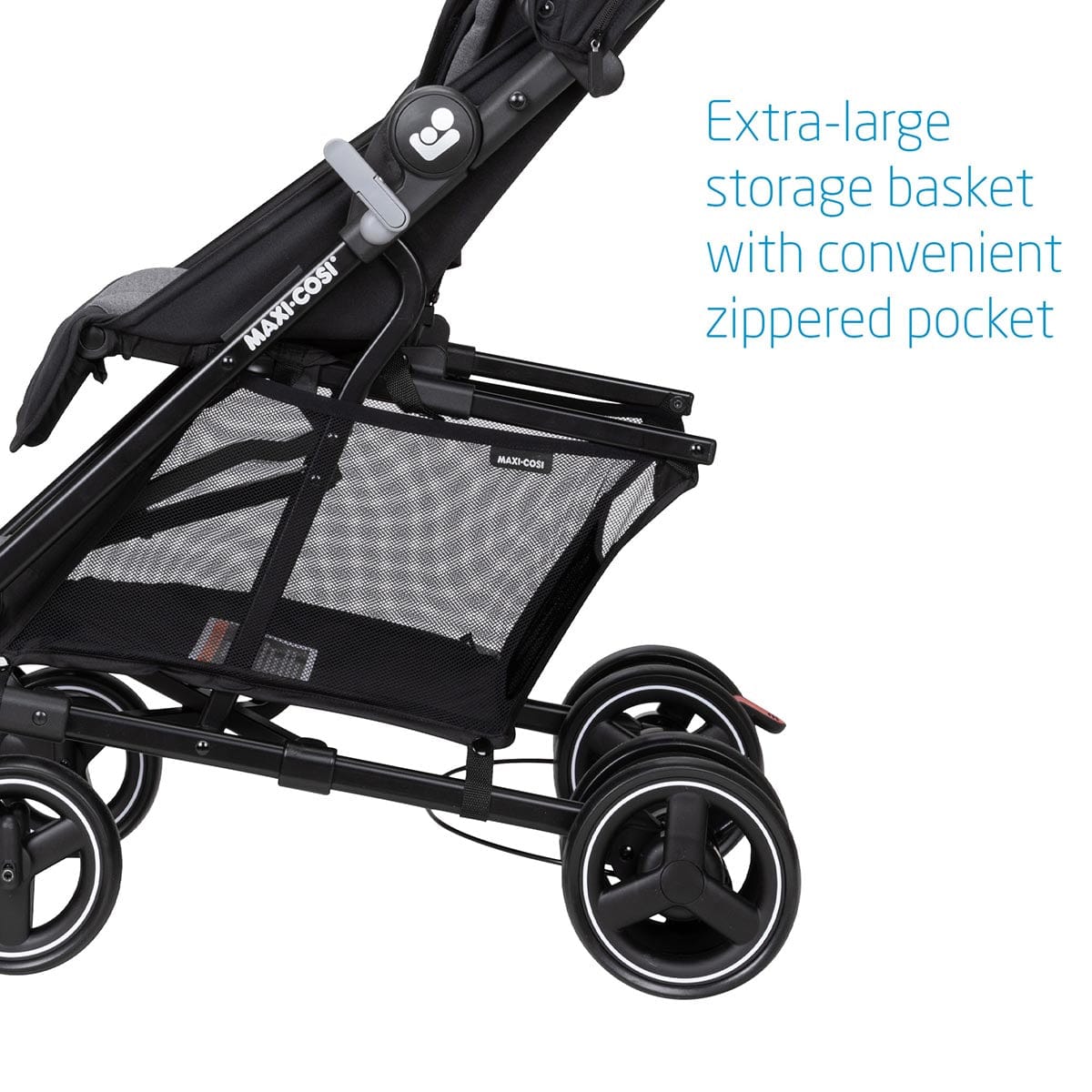 Maxi-Cosi Mara XT Ultra Compact Stroller - Sonar Plum - CV411FZG