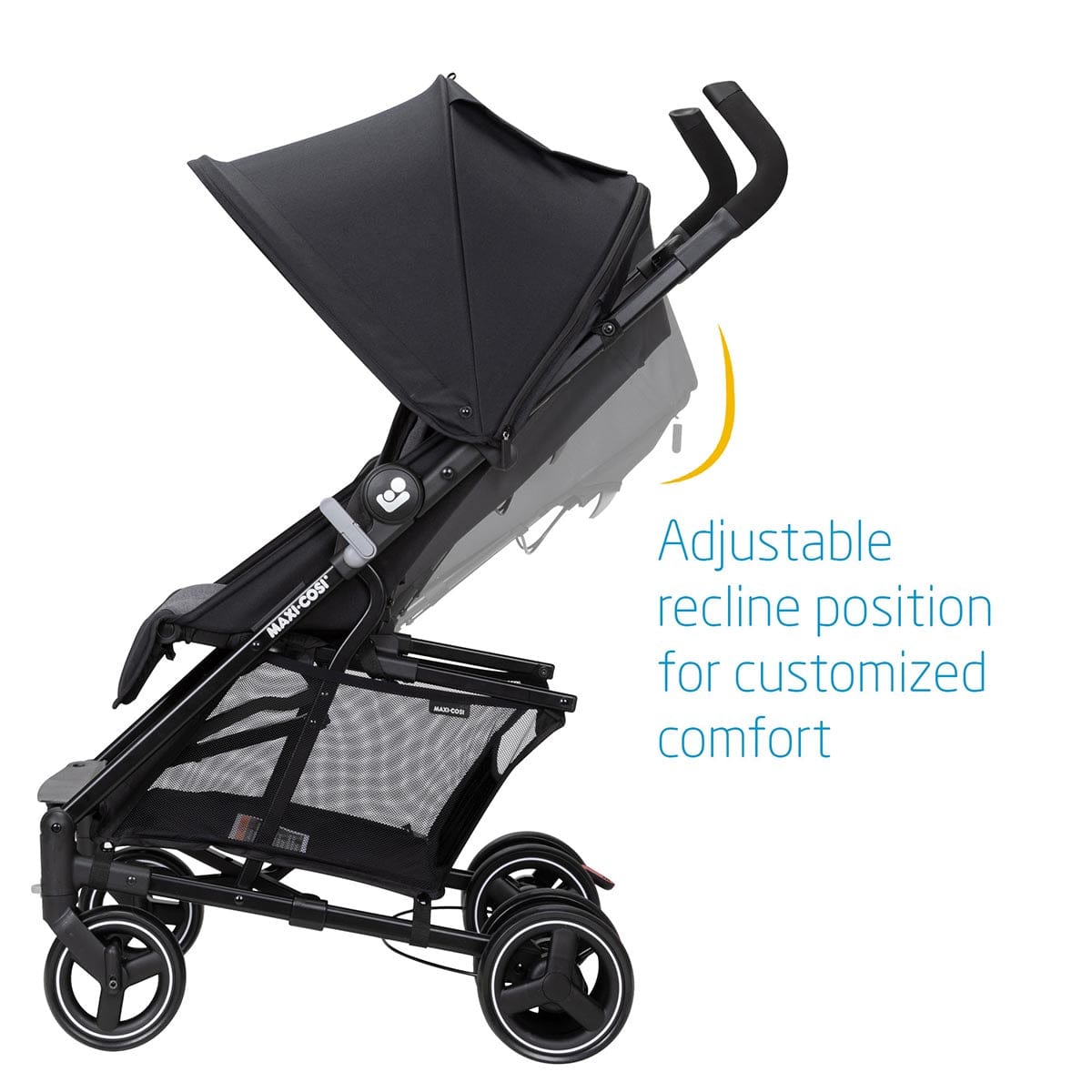 Maxi-Cosi Mara XT Ultra Compact Stroller - Sonar Plum - CV411FZG