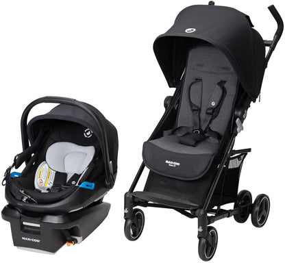 Maxi-Cosi Mara XT Ultra Compact Travel System - Essential Black - TR434FNA