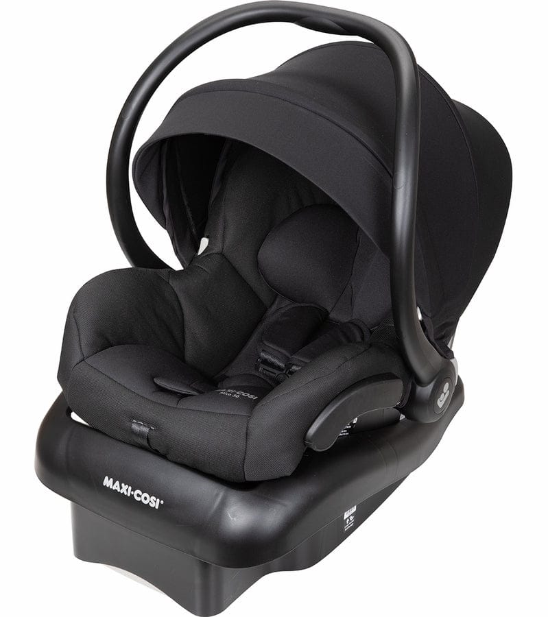 Maxi-Cosi Mico 30 Lightweight Infant Car Seat - Midnight Black (PureCosi)