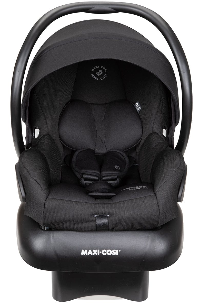 Maxi-Cosi Mico 30 Lightweight Infant Car Seat - Midnight Black (PureCosi)