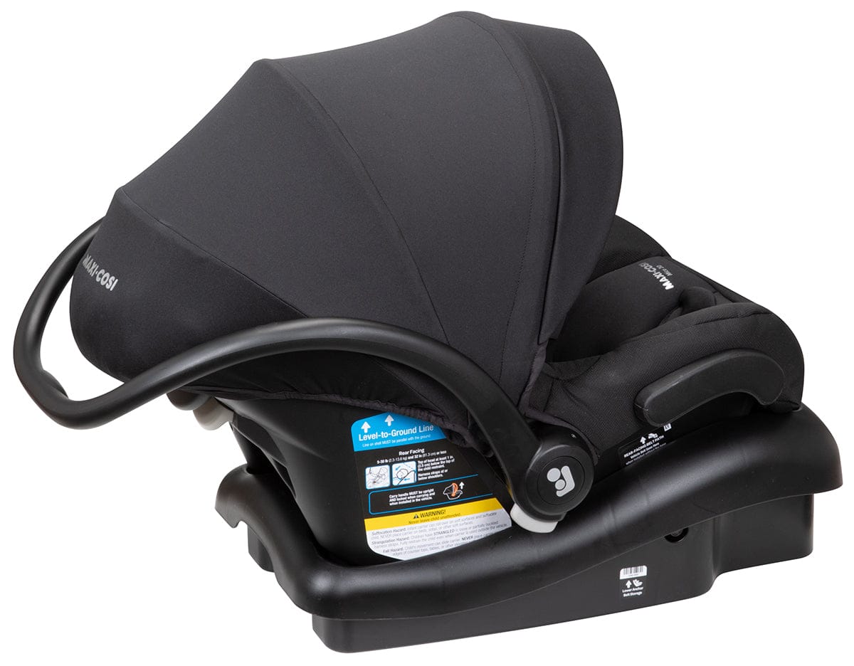 Maxi-Cosi Mico 30 Lightweight Infant Car Seat - Midnight Black (PureCosi)