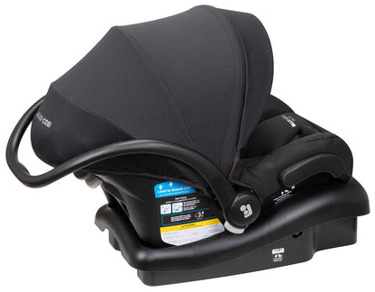 Maxi-Cosi Mico 30 Lightweight Infant Car Seat - Midnight Black (PureCosi)
