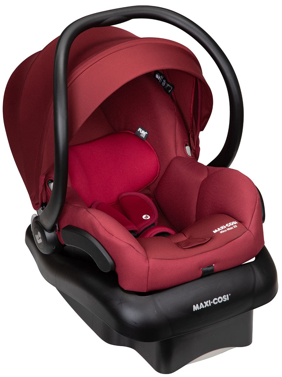 Maxi-Cosi Mico 30 Lightweight Infant Car Seat - Radish Ruby (PureCosi) - IC301FXR