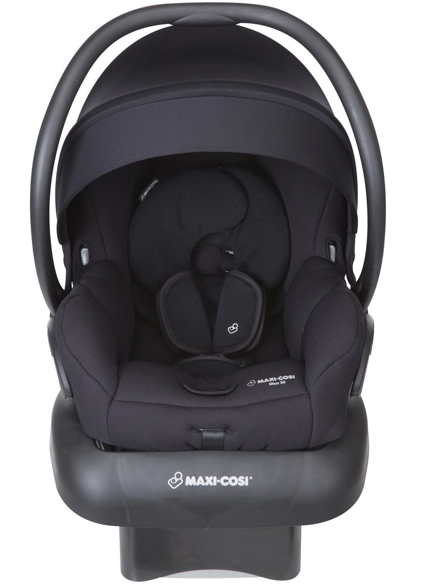 Maxi-Cosi Mico 30 Lightweight Infant Car Seat - Night Black - IC301EMJA