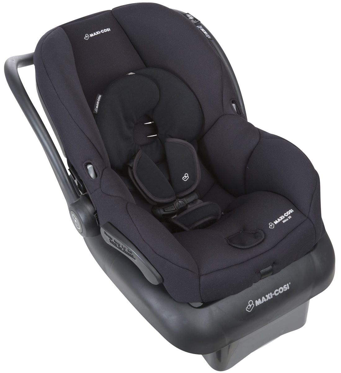 Maxi-Cosi Mico 30 Lightweight Infant Car Seat - Night Black - IC301EMJA