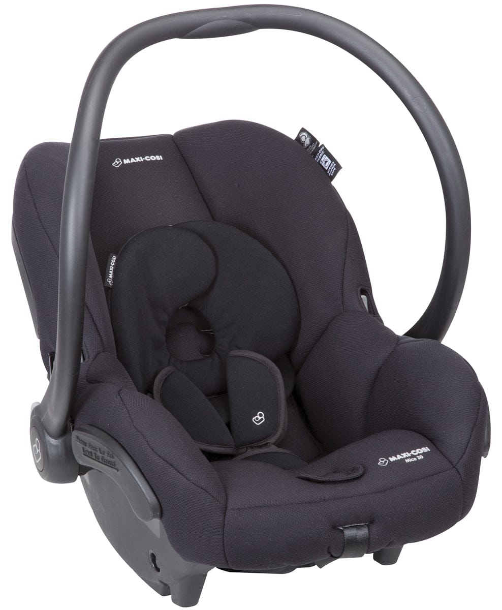 Maxi-Cosi Mico 30 Lightweight Infant Car Seat - Night Black - IC301EMJA