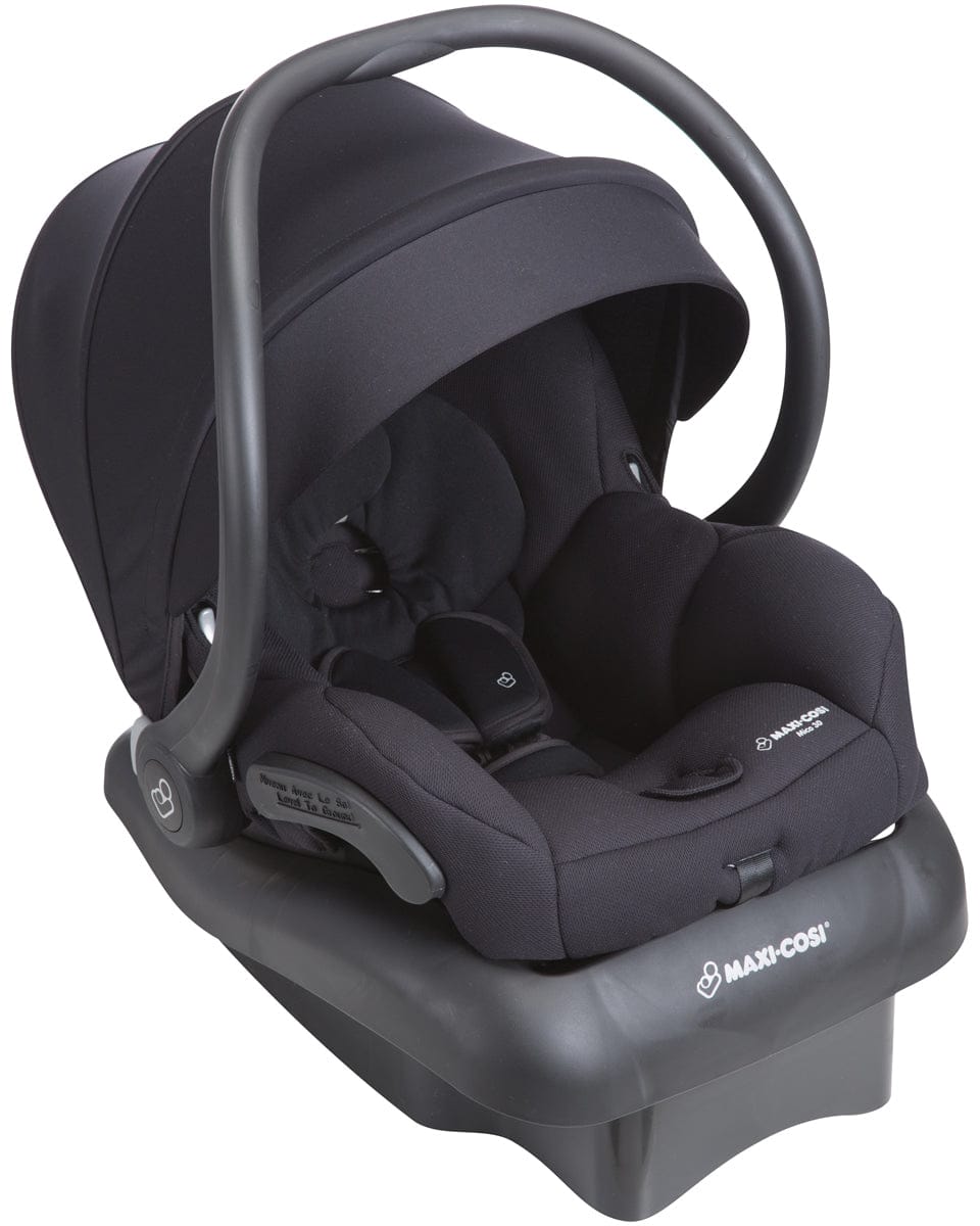 Maxi-Cosi Mico 30 Lightweight Infant Car Seat - Night Black - IC301EMJA