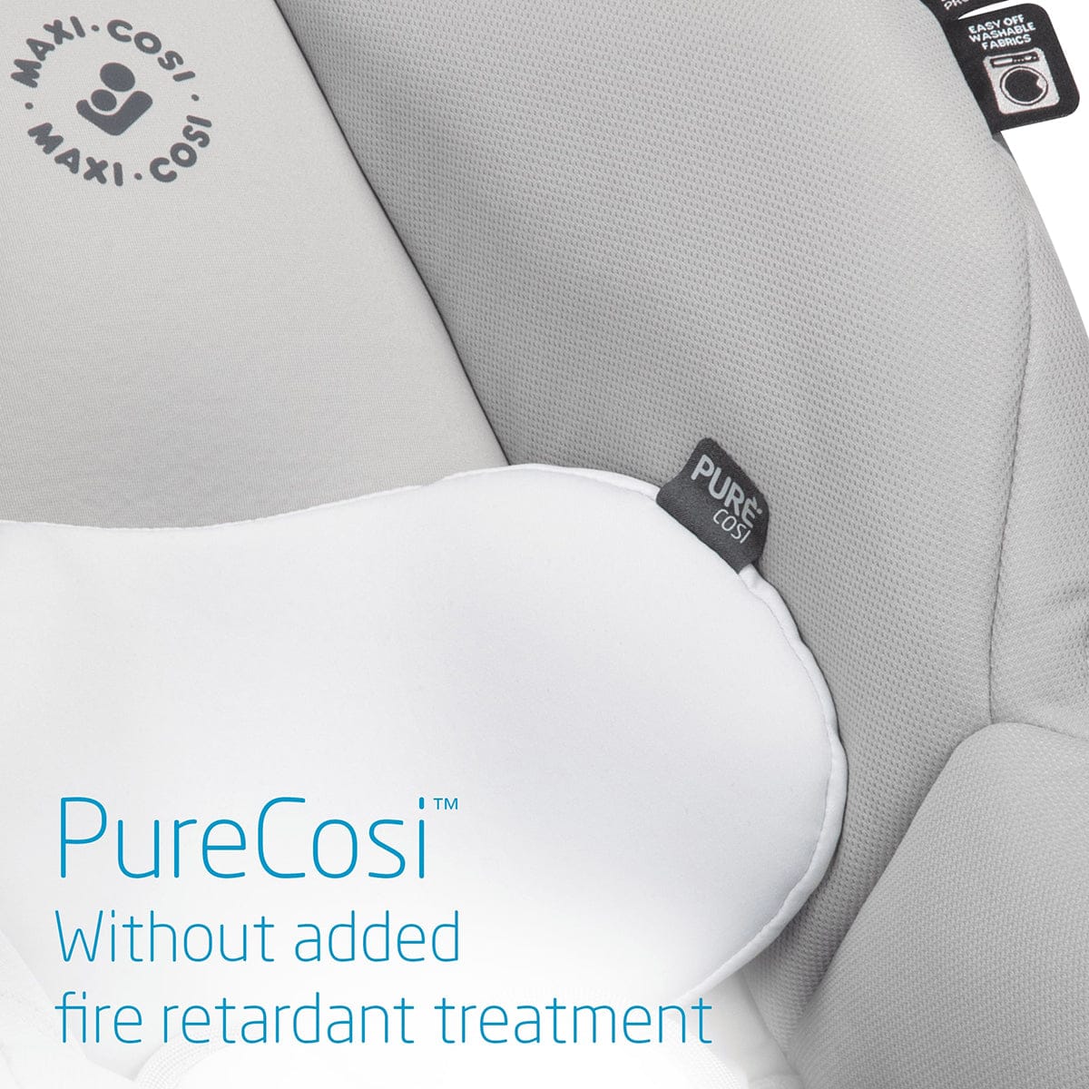 Maxi-Cosi Mico 30 Lightweight Infant Car Seat - Polished Pebble (PureCosi) - IC301FZD