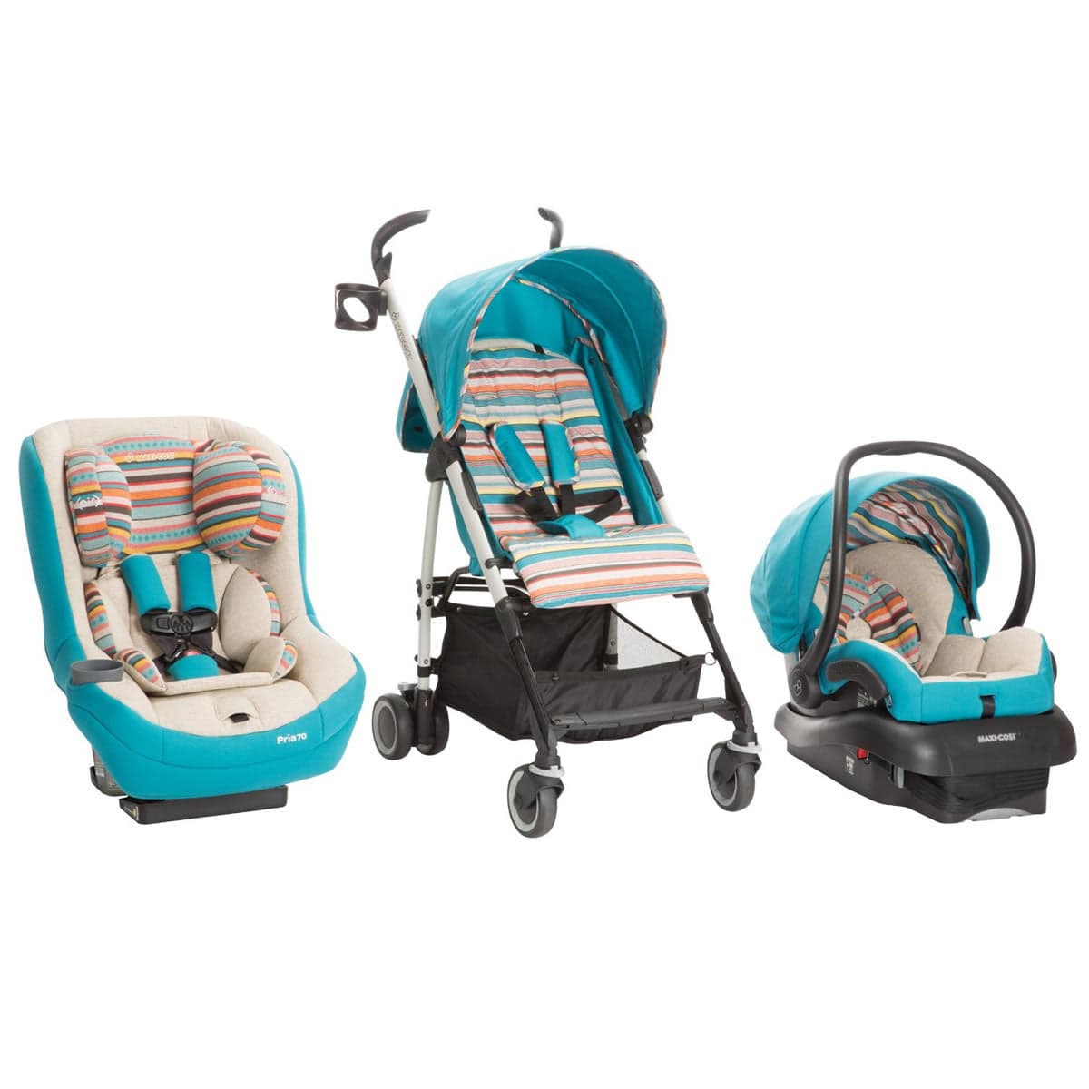 Maxi Cosi Mico AP Infant Car Seat Bohemian Blue