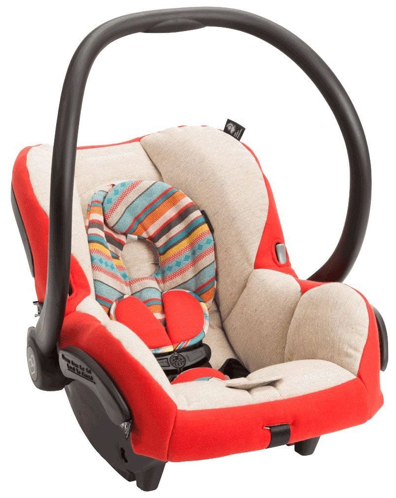 Maxi Cosi Mico AP Infant Car Seat - Bohemian Red