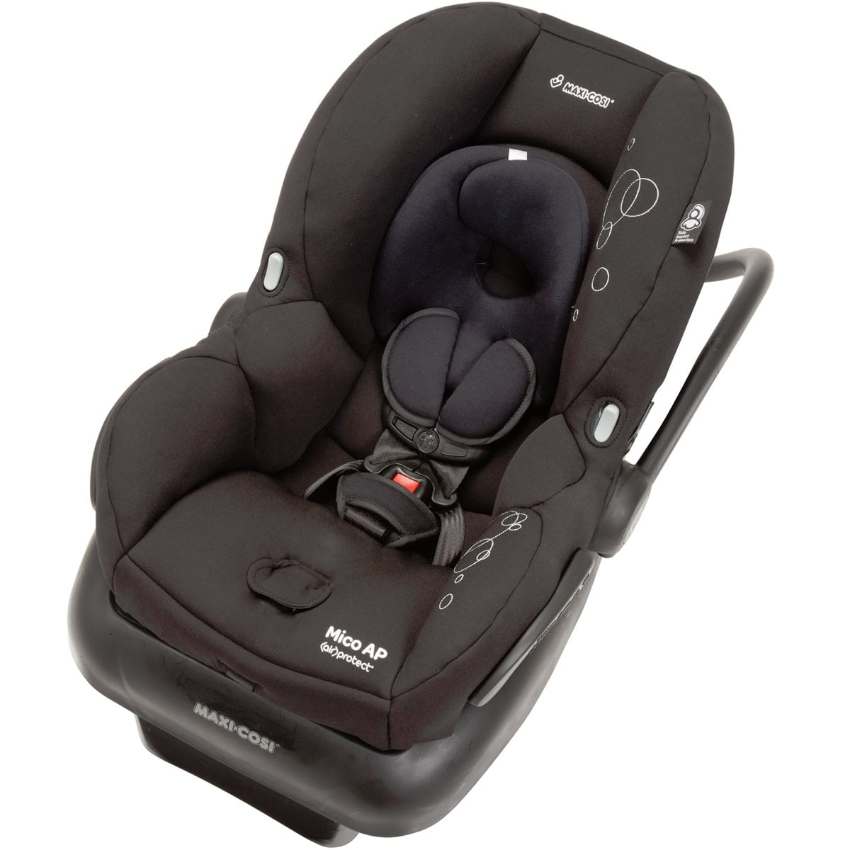 Maxi Cosi Mico AP Infant Car Seat - Devoted Black - IC152BIZ