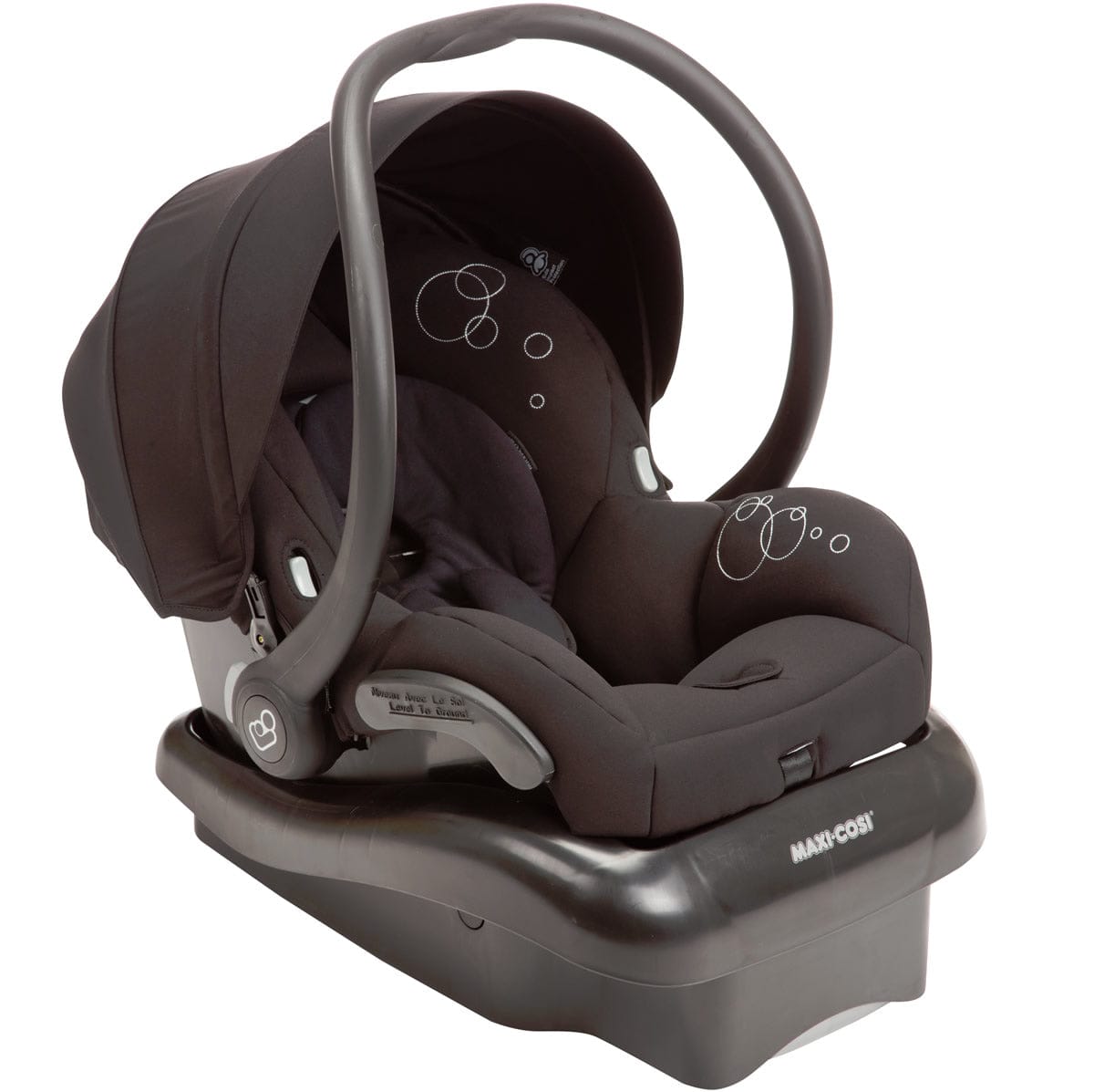 Maxi Cosi Mico AP Infant Car Seat - Devoted Black - IC152BIZ