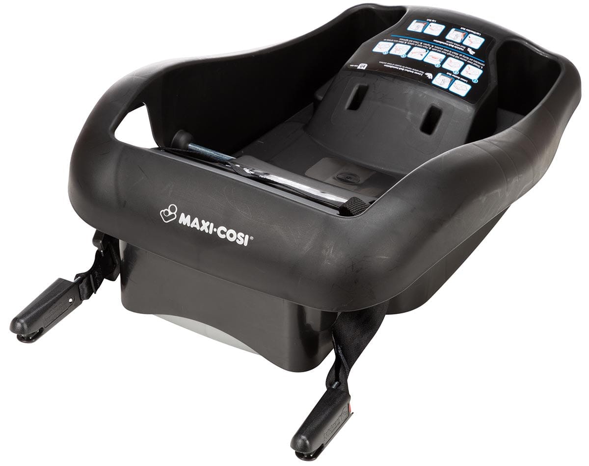 Maxi Cosi Mico Infant Car Seat Base for Mico 30, Mico Max 30, Mico Nxt & Mico AP - IC290BLKB