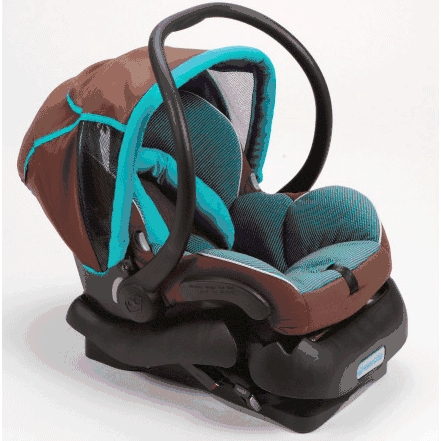 Maxi Cosi Mico Infant Car Seat in Choco 2010 Mint