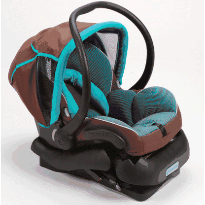 Maxi Cosi Mico Infant Car Seat in Choco 2010 Mint