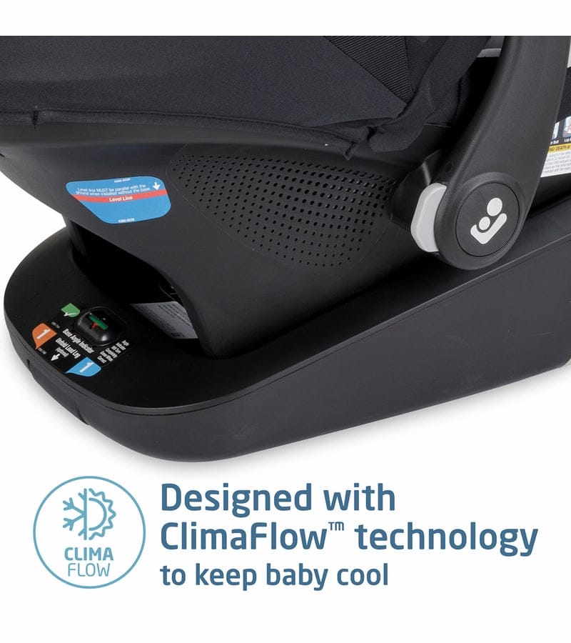 Maxi-Cosi Mico Luxe+ Infant Car Seat - Essential Black - IC384FNA