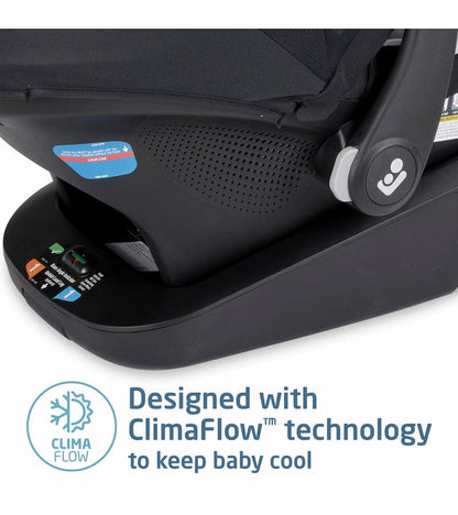 Maxi-Cosi Mico Luxe+ Infant Car Seat - Essential Black - IC384FNA