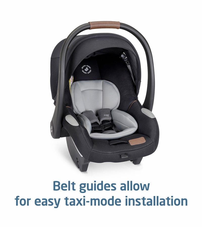 Maxi-Cosi Mico Luxe+ Infant Car Seat - Essential Black - IC384FNA