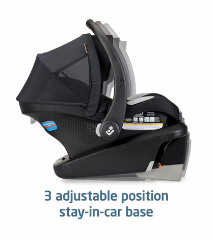 Maxi-Cosi Mico Luxe+ Infant Car Seat - Essential Black - IC384FNA