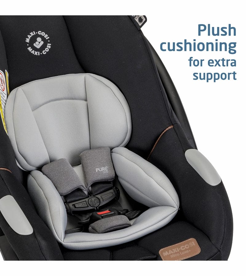 Maxi-Cosi Mico Luxe+ Infant Car Seat - Essential Black - IC384FNA