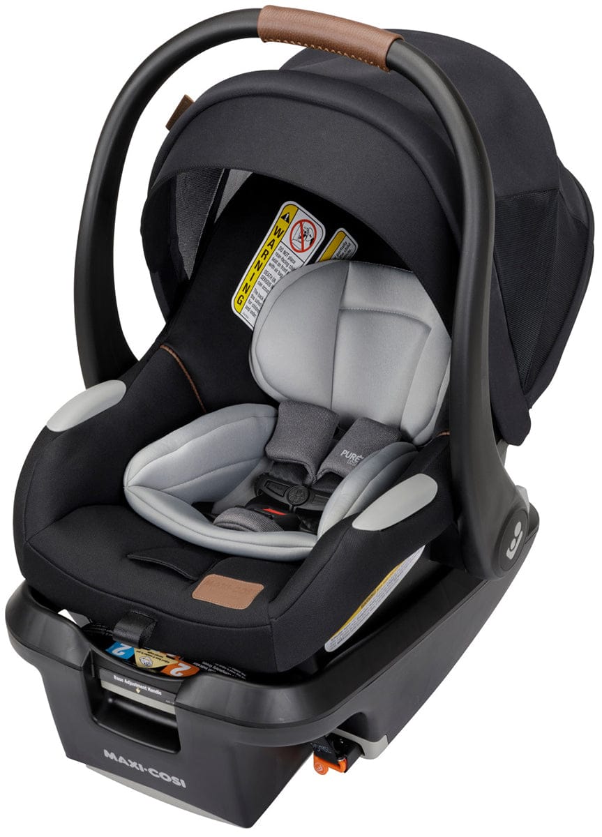 Maxi-Cosi Mico Luxe+ Infant Car Seat - Essential Black - IC384FNA