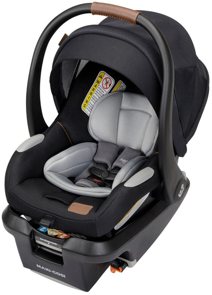 Maxi-Cosi Mico Luxe+ Infant Car Seat - Essential Black - IC384FNA
