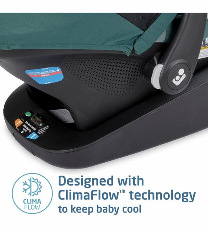 Maxi-Cosi Mico Luxe+ Infant Car Seat - Essential Green - IC384FNG