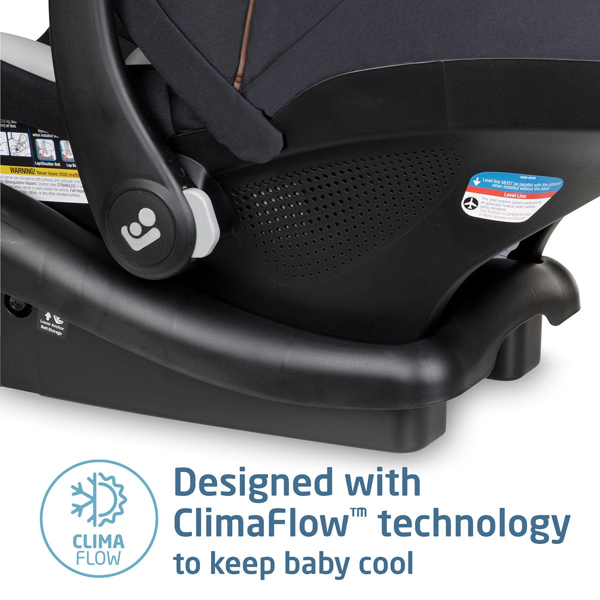 Maxi-Cosi Mico Luxe Lightweight Infant Car Seat - Midnight Glow - IC365GYKH