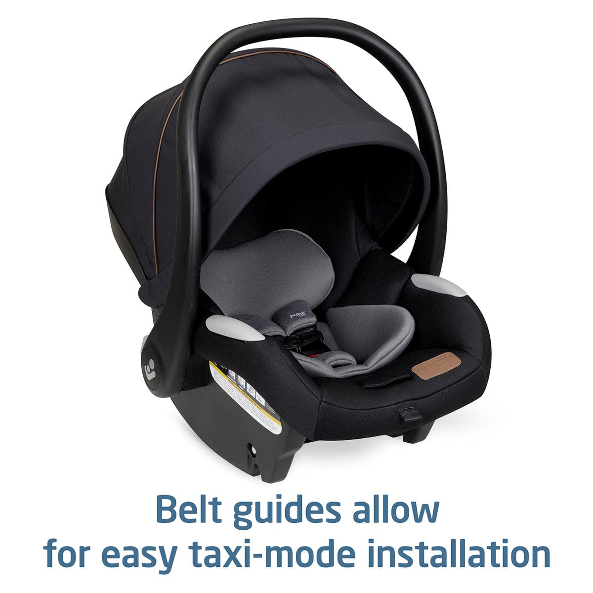 Maxi-Cosi Mico Luxe Lightweight Infant Car Seat - Midnight Glow - IC365GYKH