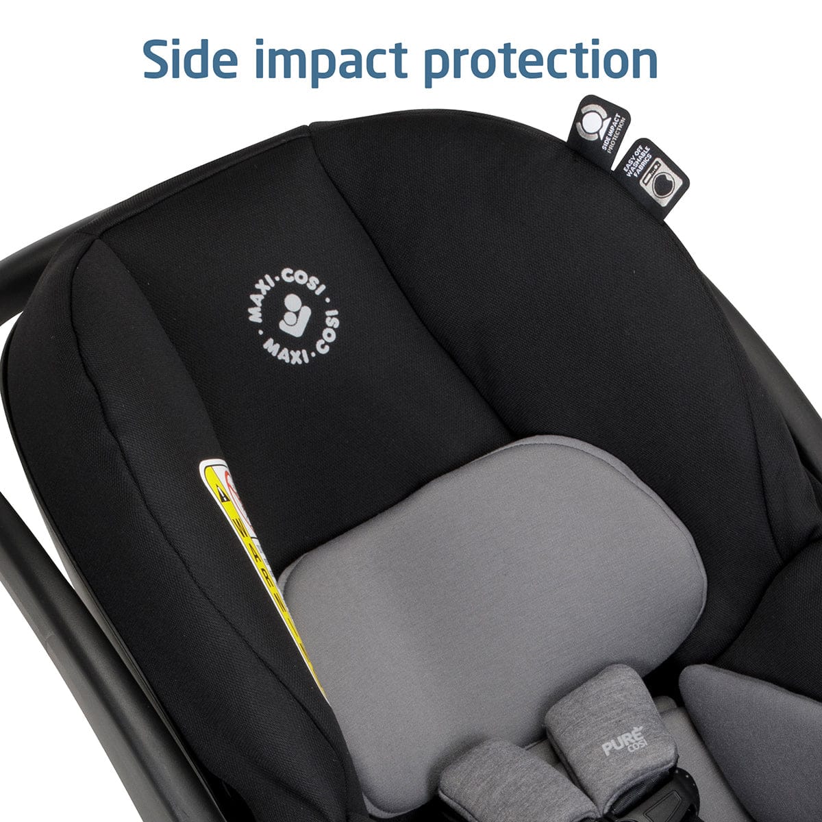 Maxi-Cosi Mico Luxe Lightweight Infant Car Seat - Midnight Glow - IC365GYKH