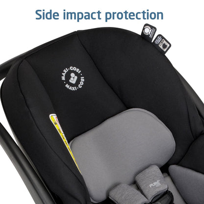 Maxi-Cosi Mico Luxe Lightweight Infant Car Seat - Midnight Glow - IC365GYKH