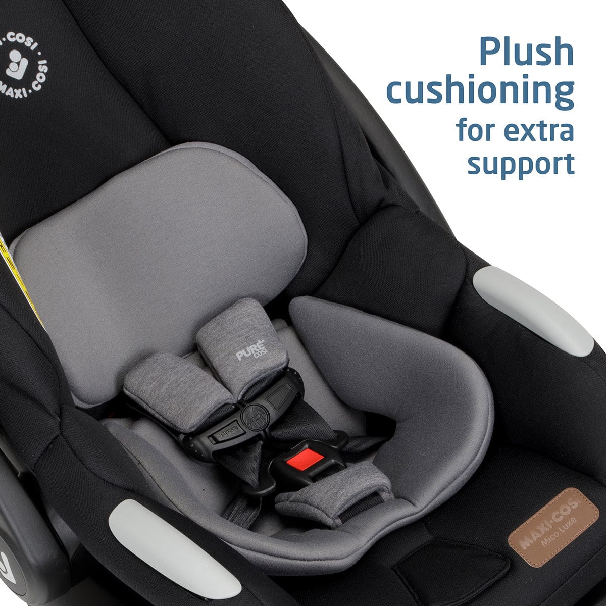 Maxi-Cosi Mico Luxe Lightweight Infant Car Seat - Midnight Glow - IC365GYKH