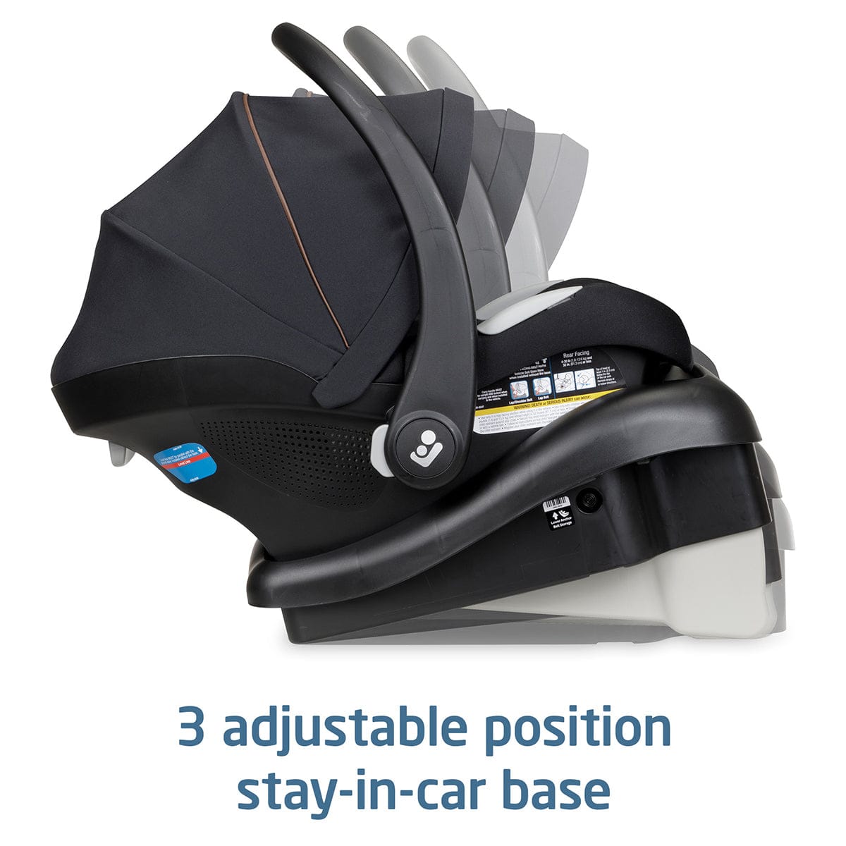Maxi-Cosi Mico Luxe Lightweight Infant Car Seat - Midnight Glow - IC365GYKH