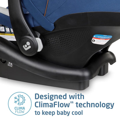 Maxi-Cosi Mico Luxe Lightweight Infant Car Seat - New Hope Navy - IC365GNNH