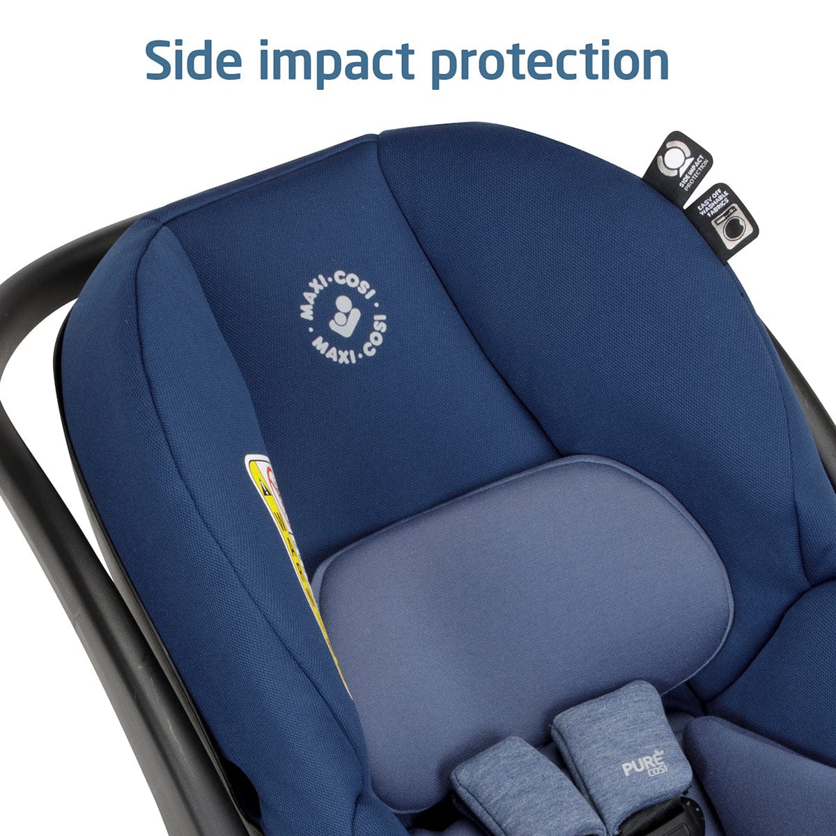 Maxi-Cosi Mico Luxe Lightweight Infant Car Seat - New Hope Navy - IC365GNNH