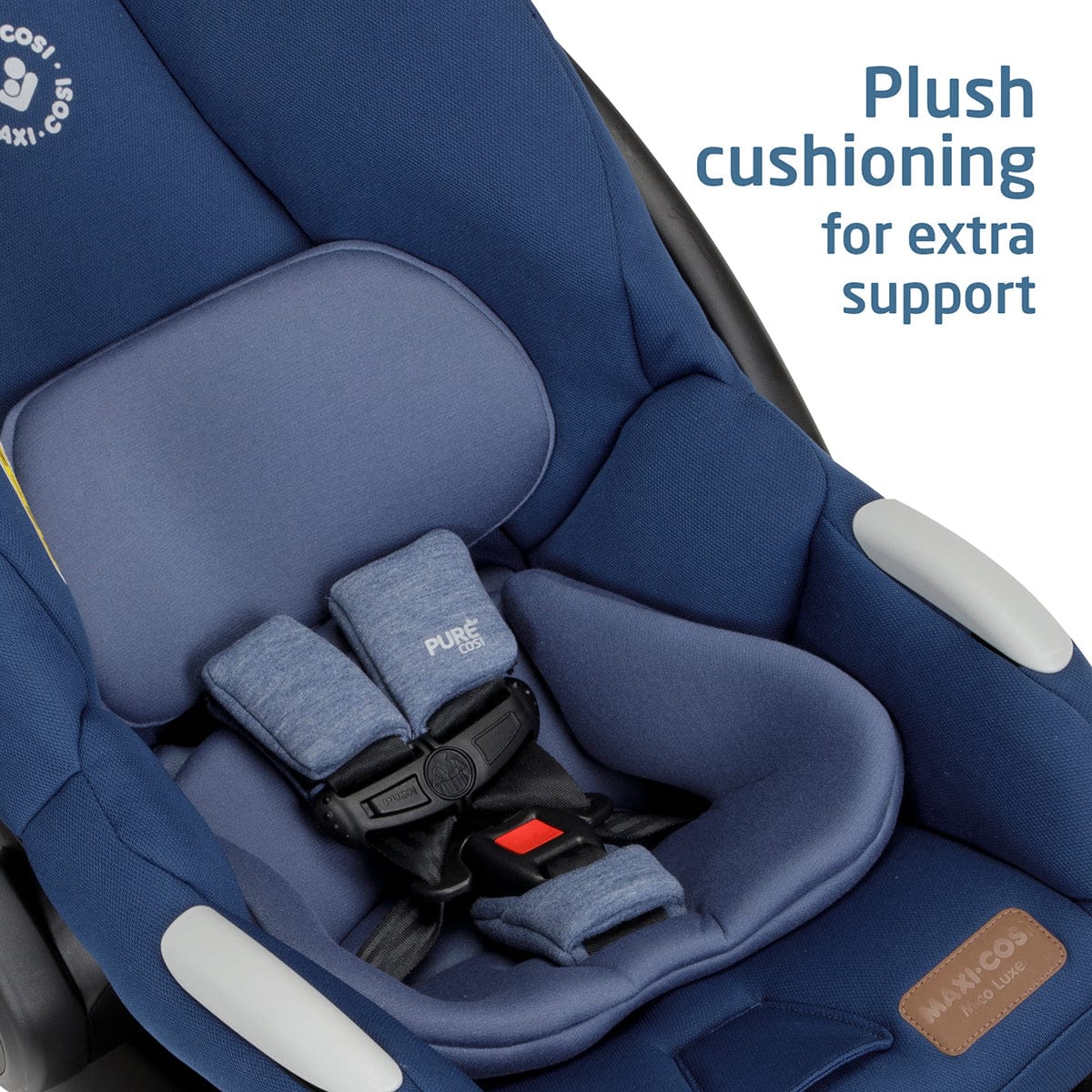 Maxi-Cosi Mico Luxe Lightweight Infant Car Seat - New Hope Navy - IC365GNNH