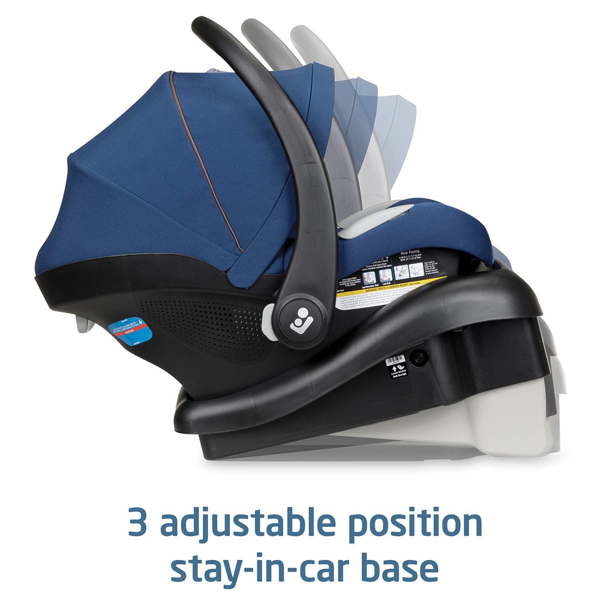 Maxi-Cosi Mico Luxe Lightweight Infant Car Seat - New Hope Navy - IC365GNNH