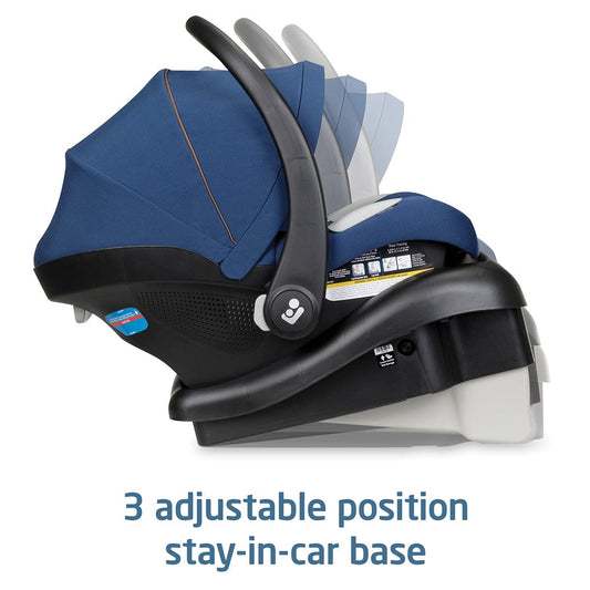 Maxi-Cosi Mico Luxe Lightweight Infant Car Seat - New Hope Navy - IC365GNNH